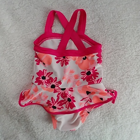 Floral Swim Suit - Picture 3 of 3